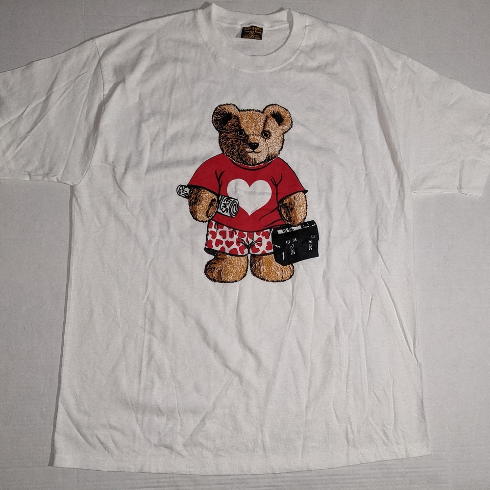 Vintage Heart of Gold Shirt XL
